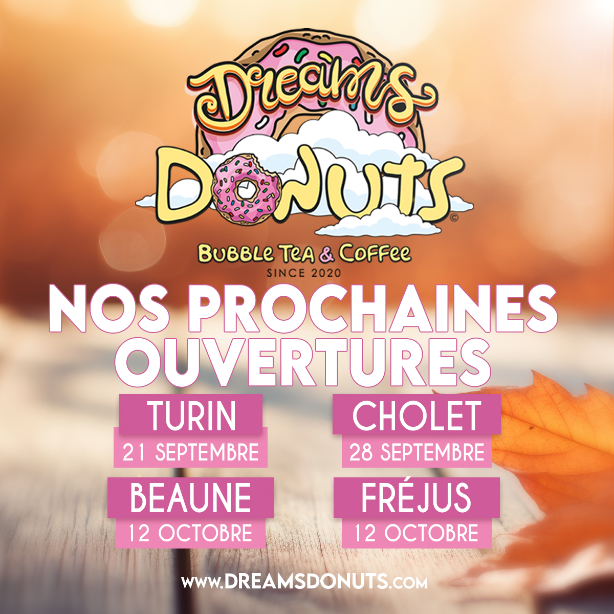 pop up automne septembre-octobre